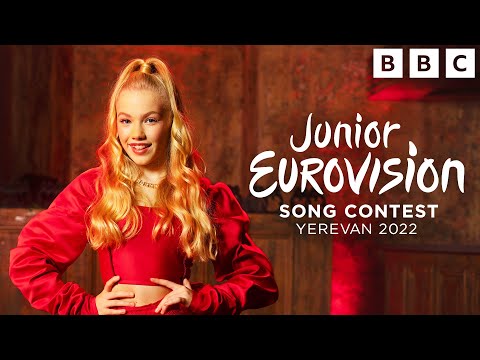 Junior Eurovision 2022: The UK Entry REVEALED! Meet The Incredible Freya Skye | CBBC