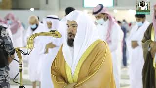 Download lagu Sheikh Sudais leads Fajr Salah after an year ! mp3