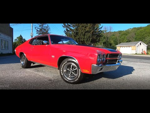 1970 Chevelle 502 Big Block