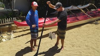 Download lagu John Puakea Paddle Stroke Analysis and Coaching - Part 1 mp3