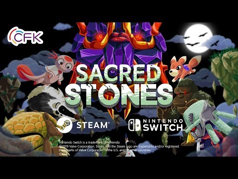 Nintendo Switch / STEAM "Sacred Stones" Trailer thumbnail