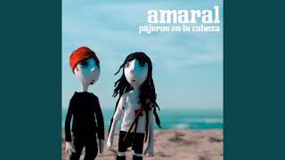 Amaral - Tarde para cambiar (Audio Oficial)