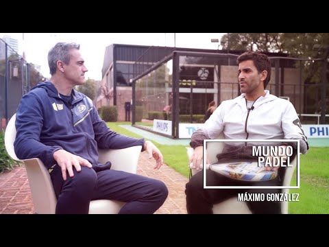 Mundo Padel programa 102 - Machi González - Madrid Máster 2019