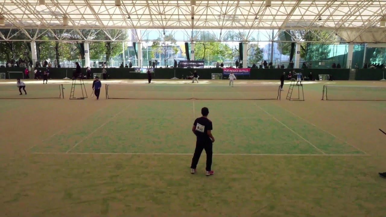 ソフトテニス団体No.1決定戦 初日 ライブ配信 @smashx.no1