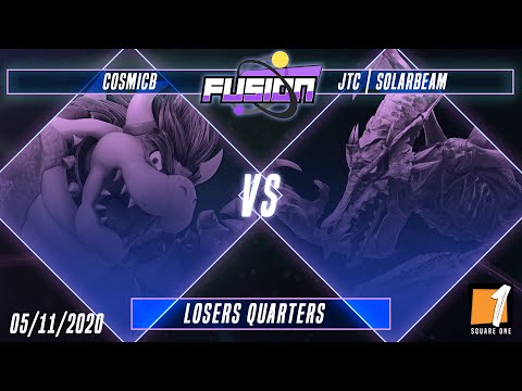 Fusion.EXE #22 - cosmicb (Bowser) Vs. JTC | Solarbeam (Ridley) - Losers Quarters - Smash Ultimate