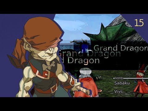 "Carte di Sabbia Blu", Lo Spirito dell'Esperto II [15] - Final Fantasy IX 'perfect' run