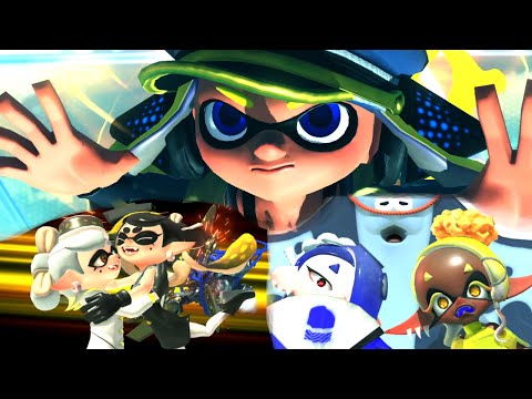 Splatoon 3: Hero Mode: Part 76: Rescuing Cuttlefish from the Alterna Space Center!