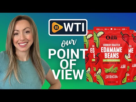 The Only Bean Sriracha Edamame Snacks - WTI product video review