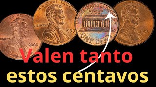 These pennies are worth so much money