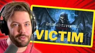 Download lagu Musician REACTS to Avenged Sevenfold - Victim mp3