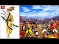 Samurai Shodown VI Arcade Mode Secret Fight EX Yoshitora Hardest Edited