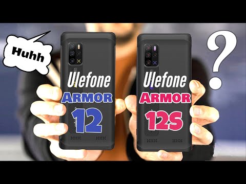 Ulefone Armor 12S (VS) Ulefone Armor 12 - coolest budget rugged phones 2022 | ulefone power Armor