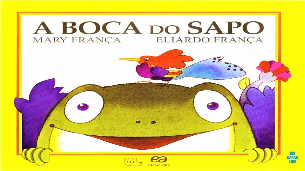 A Boca Do Sapo - Mary França - AudioBookInfantil/LivroInfantil/HistóriaInfantil/LivroAudio/Narração