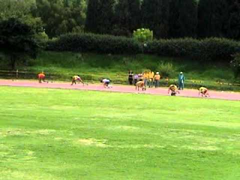 LIMASTER-BOLIVAR. 200 METROS PLANOS 35-39 AÑOS.MPG