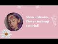 Shawn Mendes Flower Makeup Tutorial