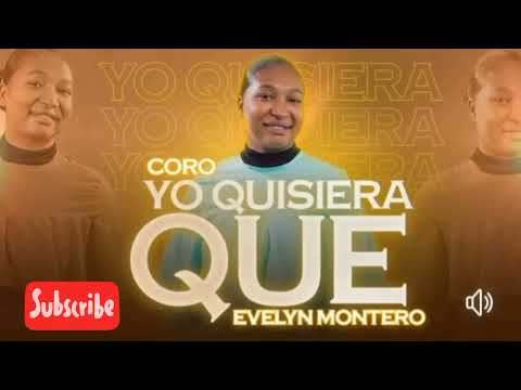 PASTORA EVELYN MONTERO YO QUISIERA QUE SUCEDIERA AQUI