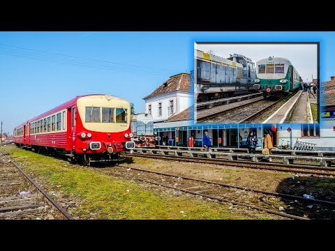 [L314] Trenuri în stațiile Beiuș și Sudrigiu Hm. - jud. Bihor