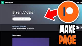 How To Set Up a Patreon Creator Account! - Tutorial
