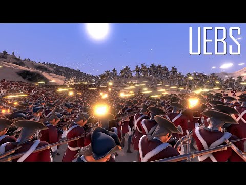 19.000 Giant Ogres vs 23.000 Red Coats- Ultimate Epic Battle Simulator 2- UEBS 2