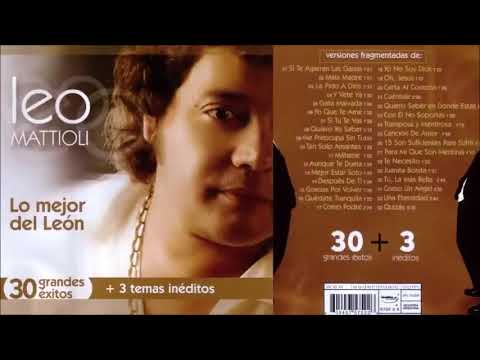Leo Mattioli "Lo Mejor Del León" Cd Completo