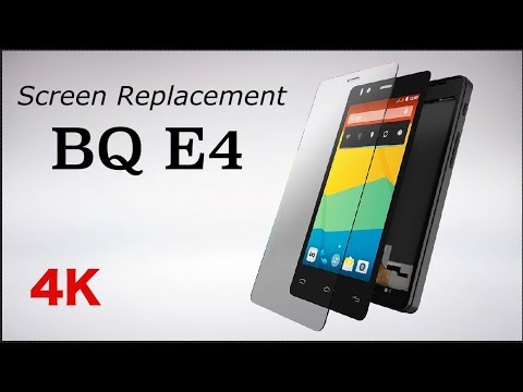 Screen replacement BQ Aquaris M5