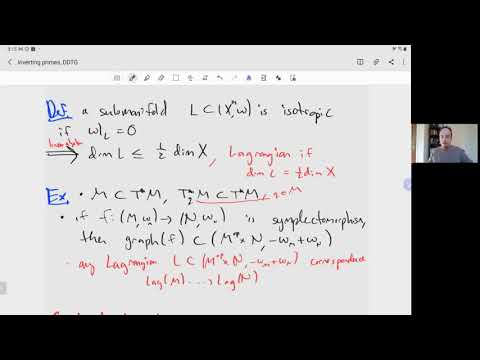 Oleg Lazarev - Inverting primes in symplectic geometry I