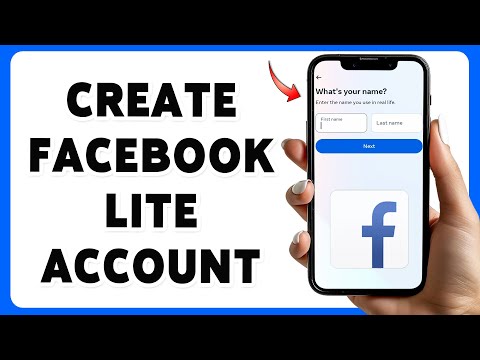 How To Create Facebook Lite Account 2025 | Sign Up/Register & Join Facebook Lite