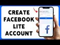How To Create Facebook Lite Account 2025 Sign Up Register Join Facebook Lite