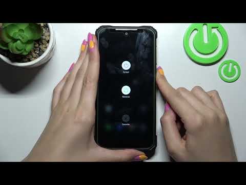 Cómo forzar el reinicio o apagado en un DOOGEE S86 Pro congelado