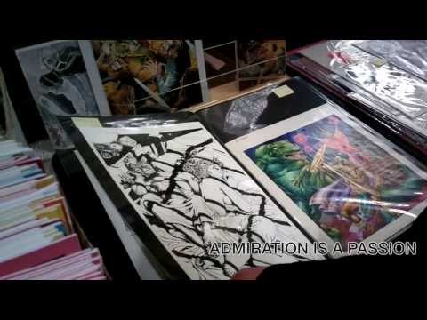 Enigmatic Baboon 4: Intercomic 2013 (Comic Convention)