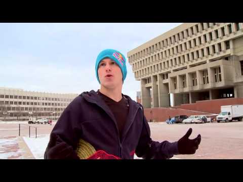 Ryan Doyle - Parkour in Boston, Winter Training
