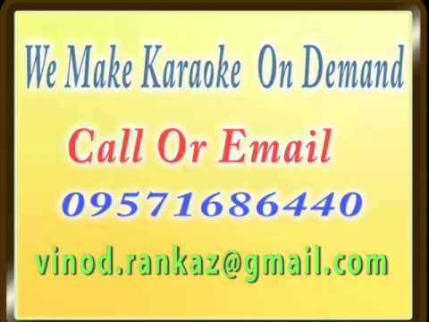 Bada Dukh Deena   Karaoke   Ram Lakhan