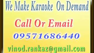 Bada Dukh Deena   Karaoke   Ram Lakhan