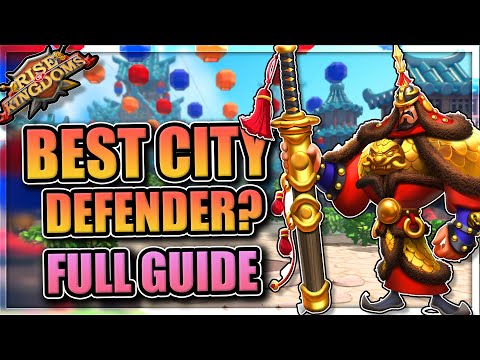 Commander Guide: Yi Sun-sin is the best city defender [Rise of Kingdoms - Garrison 2020]
