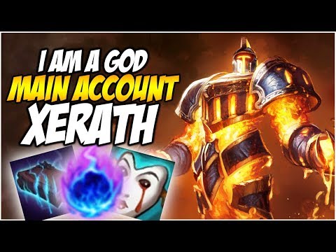 I AM A GOD AT XERATH - Climb to Master S8 | League of Legends