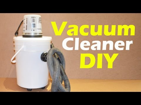 DIY How to Make a Vacuum Cleaner STEP by STEP full...