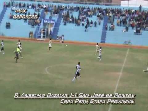 Pedro Anselmo (1) vs. (1) San Jose / Copa Perú etapa provincial 2011 3era fase / ida