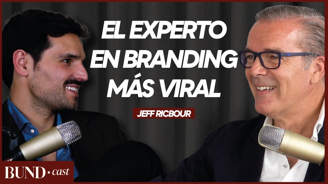 El mayor experto en Branding nos enseña como crear una marca | #S02E02 Jeff Ricbour