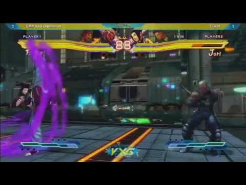 VxG2013: EMP Dieminion vs Erikof - Winners Semis - Street Fighter x Tekken
