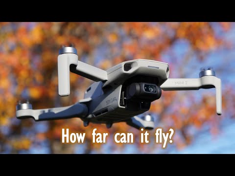 DJI Mini 2 vs Mavic Mini Range Test - How much better is Occusync 2.0?
