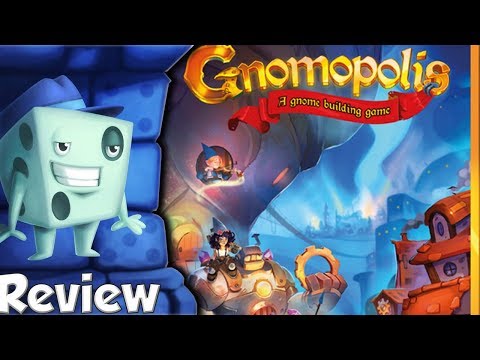 Gnomopolis Review - with Tom Vasel