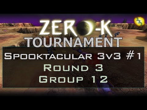 2018/10/27 3v3 Spooktacular Tournament - Swiss Round 3 - Zero-K