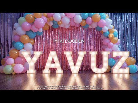 İyi ki Doğdun Yavuz – İsimli Doğum Günü Şarkısı