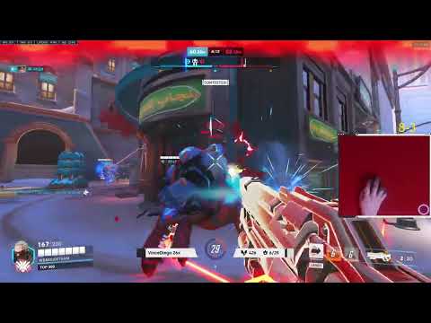 GALE IS THE BEST SOLDIER 76 EVER! OVERWATCH 2 TOP 500 GAMEPLAY