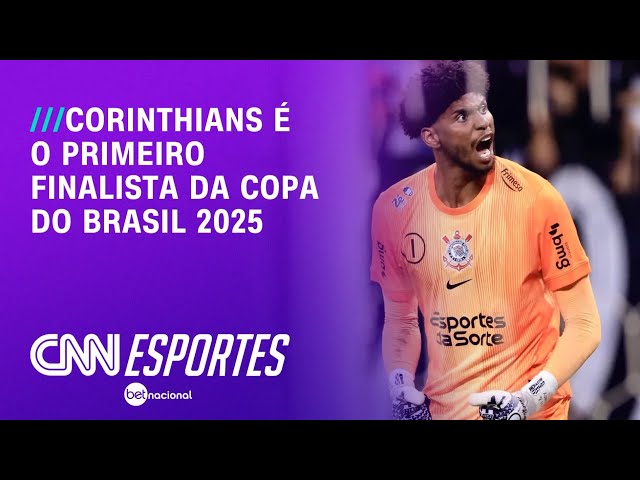 Hugo salva, e Corinthians é finalista da Copa do Brasil | CNN PRIME TIME