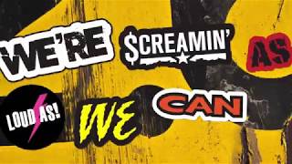 Can You Hear Us at the Back Music Video