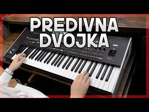 MARKO MX - PREDIVNA DVOJKA // Terce I Prelazi - KORG Pa4x!