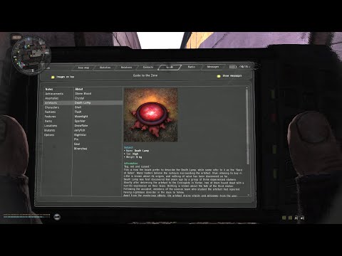 S.T.A.L.K.E.R Anomaly - Rarest Killer Artifact In Game? Death Lamp