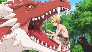 EP.4 PINALAKI SIYA BLANG ISANG PUSA, HNGGANG SA NDISKUBRE NIYANG ISA PLA SIYANG MAKPANGYRIHNG DRAGON