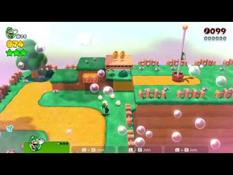 SM3DW Speedrun Itemless (Switch) 9-4 Time:3